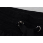 Dolce & Gabbana Black DG Print Mens Jogger Pants PAN73222 - 46