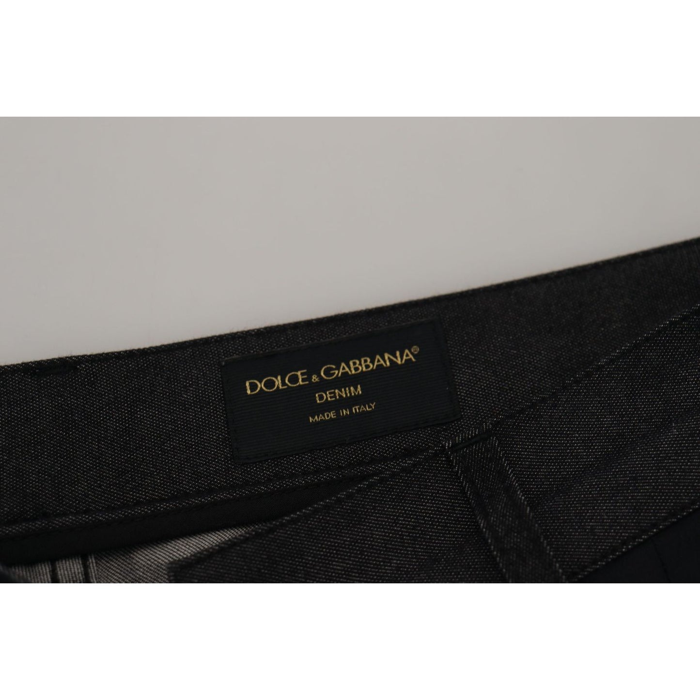 Dolce & Gabbana Black Silk Bandana Print Pants PAN73240 - 48