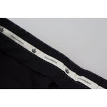 Dolce & Gabbana Gray Checkered Mid Waist Men Pants PAN73268 - 54