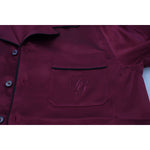 Dolce & Gabbana Red Silk Lounge Top Pajama Sleepwear Shirt TSH83053 - 37