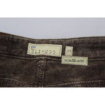 Acht Gray Washed Cotton Corduroy Slim Fit Men Jeans PAN74128 - 48