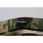 Dolce & Gabbana Multicolor Silk Patchwork Men Denim Jeans PAN74309 - 48