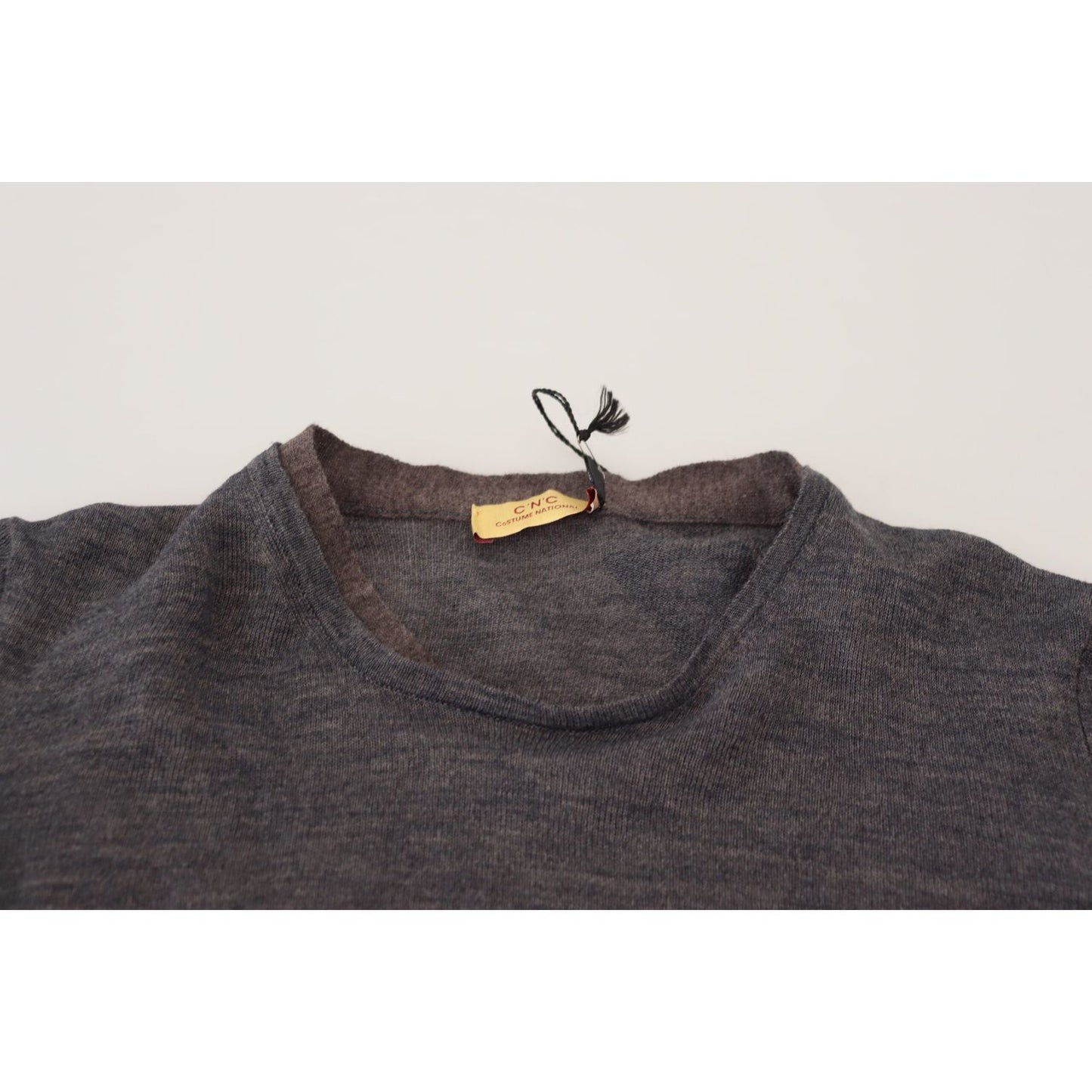Costume National Gray Crewneck Pullover Sweater TSH8227 - 48