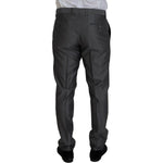 Dolce & Gabbana Gray SICILIA 3 Piece Slim Fit Suit KOS2168- 52