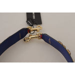 Dolce & Gabbana Red Exotic Leather Crystals Bag Shoulder Strap BEL8721