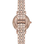 Emporio Armani Elegant Rose Gold-Tone Ladies Watch 723763298919
