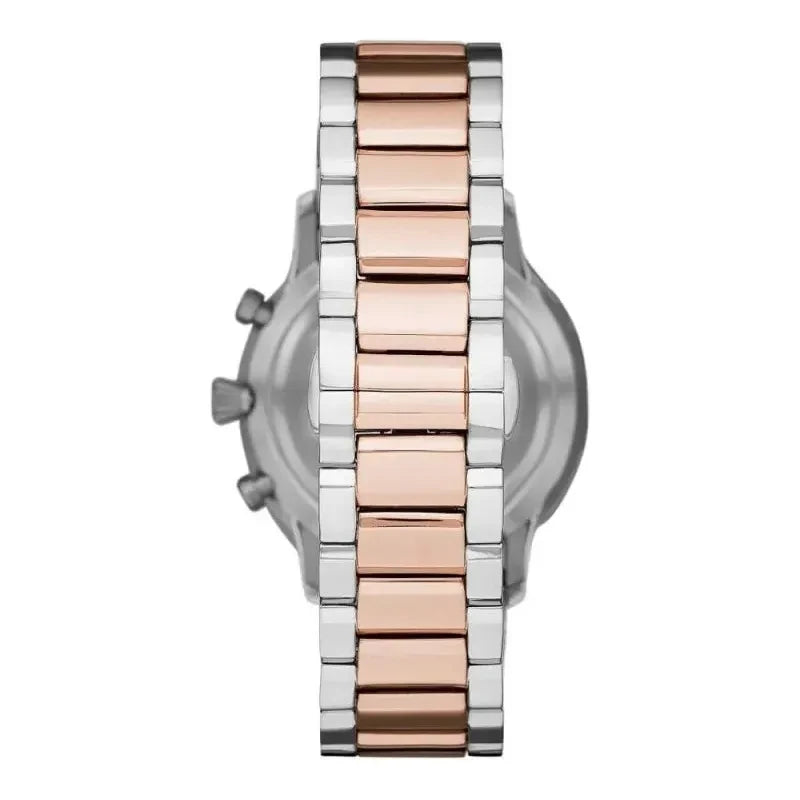 Emporio Armani Elegant Two-Tone Timepiece for Men 4013496294521