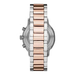 Emporio Armani Elegant Two-Tone Timepiece for Men 4013496294521