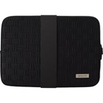 Gant Black Padded Pouch Bag Zipper Cover Sleeve Case VAS130823