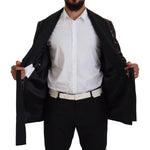 Dolce & Gabbana Gold Purple Baroque Jacket Blazer Robe KOS2114- 48