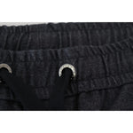 Dolce & Gabbana Grey Cotton Tapered Cotton Pants PAN74536- 46