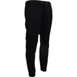 Dolce & Gabbana Black Mens Sport Wool Sweatpants Pants PAN74544-48