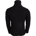 Dolce & Gabbana Brown Wool Knit Turtleneck Pullover Sweater TSH83749- 44