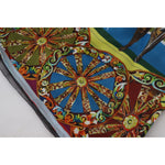 Dolce & Gabbana Multicolor Sicily Silk A-line Long Gown Dress DR28908-40