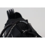 Dolce & Gabbana Black Mesh Sorrento Trekking Sneakers Shoes LA10186- 35.5