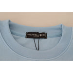 Philippe Model Light Blue Logo Printed Long Sleeves Sweater TSH83275 - 38