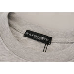 Philippe Model Gray Printed Long Sleeves Pullover Sweater TSH83291-40