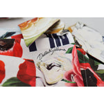 Dolce & Gabbana Multicolor Floral Cotton Collared Blouse Top TSH83752- 36