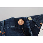 Acht Chic Low Waist Slim Fit Jeans Acht Dark Slate Gray