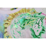 Versace Jeans White Graphic Print Long Sleeves Sweater TSH83834- 38