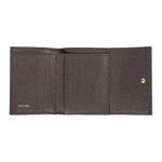 Trussardi Brown Leather Women Wallet TR-20724