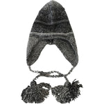 Dolce & Gabbana Gray Warm Fleece Ear Flaps Knit Beanie Hat HAT9490