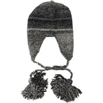 Dolce & Gabbana Gray Warm Fleece Ear Flaps Knit Beanie Hat HAT9490
