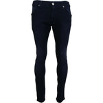 Acht Blue Cotton Tapered Slim Fit Men Casual Denim Jeans PAN74678-46