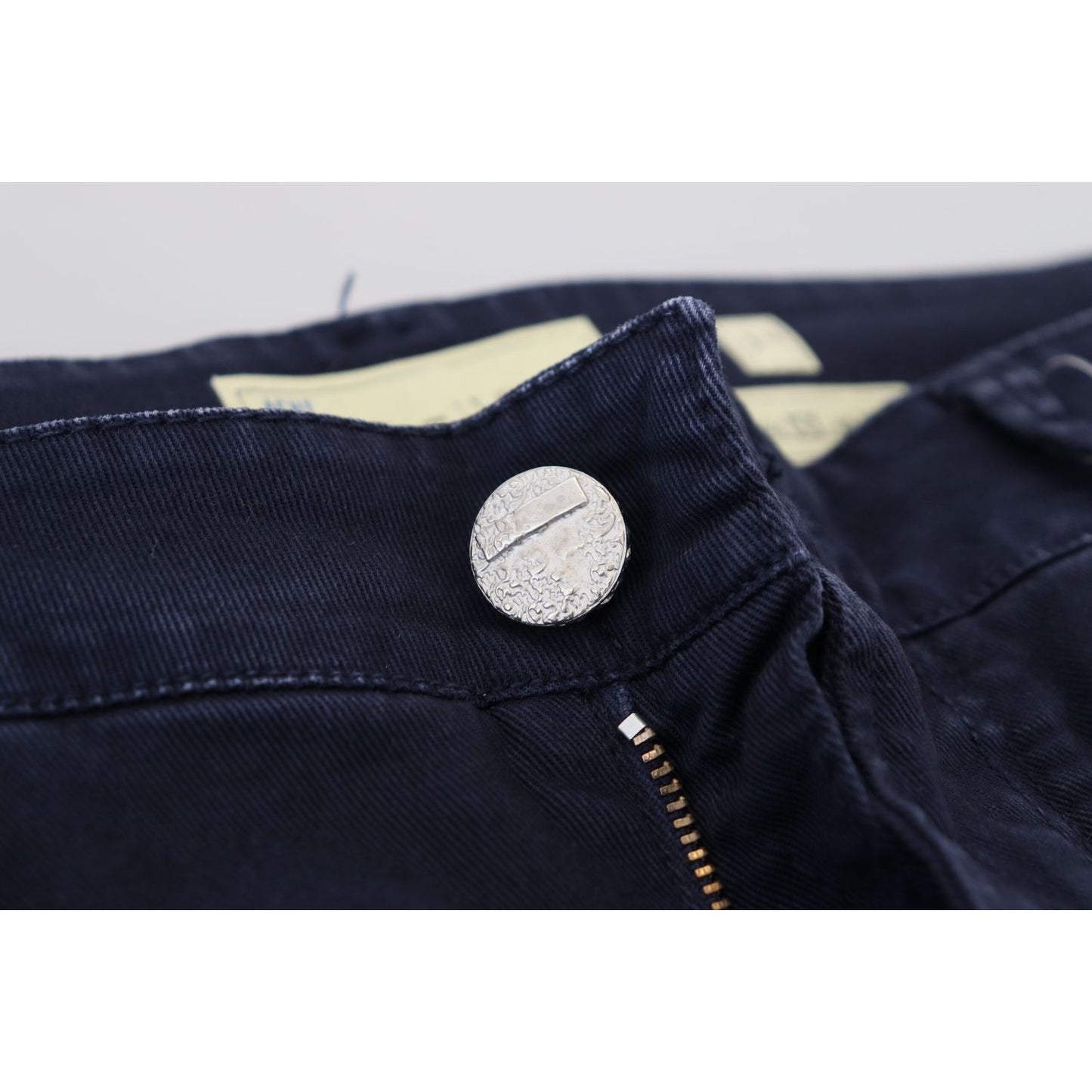 Acht Blue Cotton Tapered Slim Fit Men Casual Denim Jeans PAN74678-46