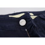 Acht Blue Cotton Tapered Slim Fit Men Casual Denim Jeans PAN74678-46