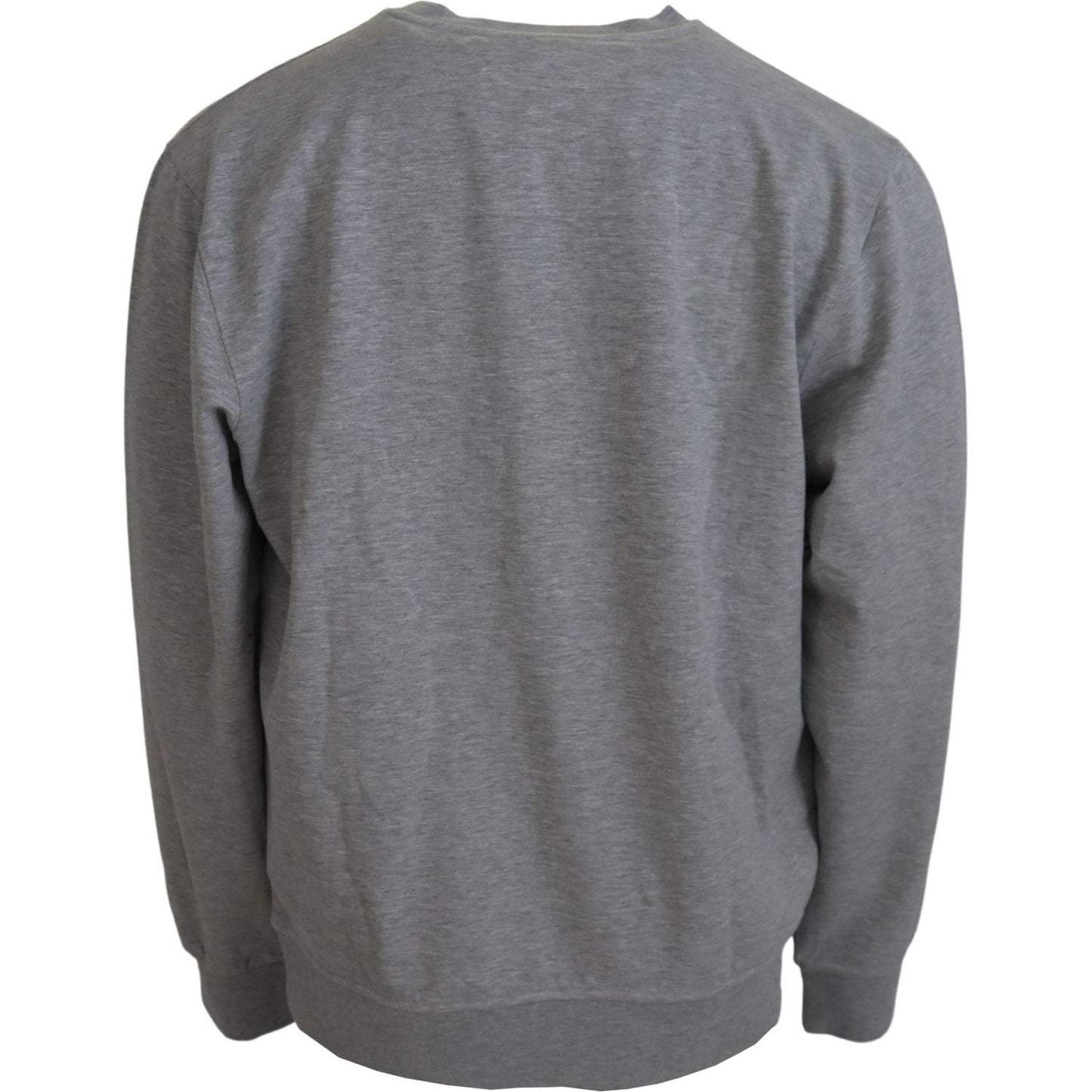 Aeronautica Militare Gray Men Pullover Sweatshirt Sweater TSH83828- 54