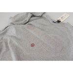 Aeronautica Militare Gray Men Pullover Sweatshirt Sweater TSH83828- 54