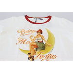 Dolce & Gabbana White Printed Short Sleeves Pullover Top TSH83943 -40