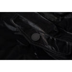 Dolce & Gabbana Black Nylon Hooded Full Zip Bomber Jacket JKT3610-48