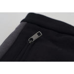 Dolce & Gabbana Black Wool Horseshoe Jogger Pants PAN74799-52