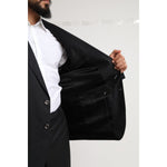 Dolce & Gabbana Black MARTINI Single Breasted 2 Piece Suit KOS2117-58