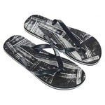 Just Cavalli Black EVA Men Sandal Just Cavalli Dark Slate Gray