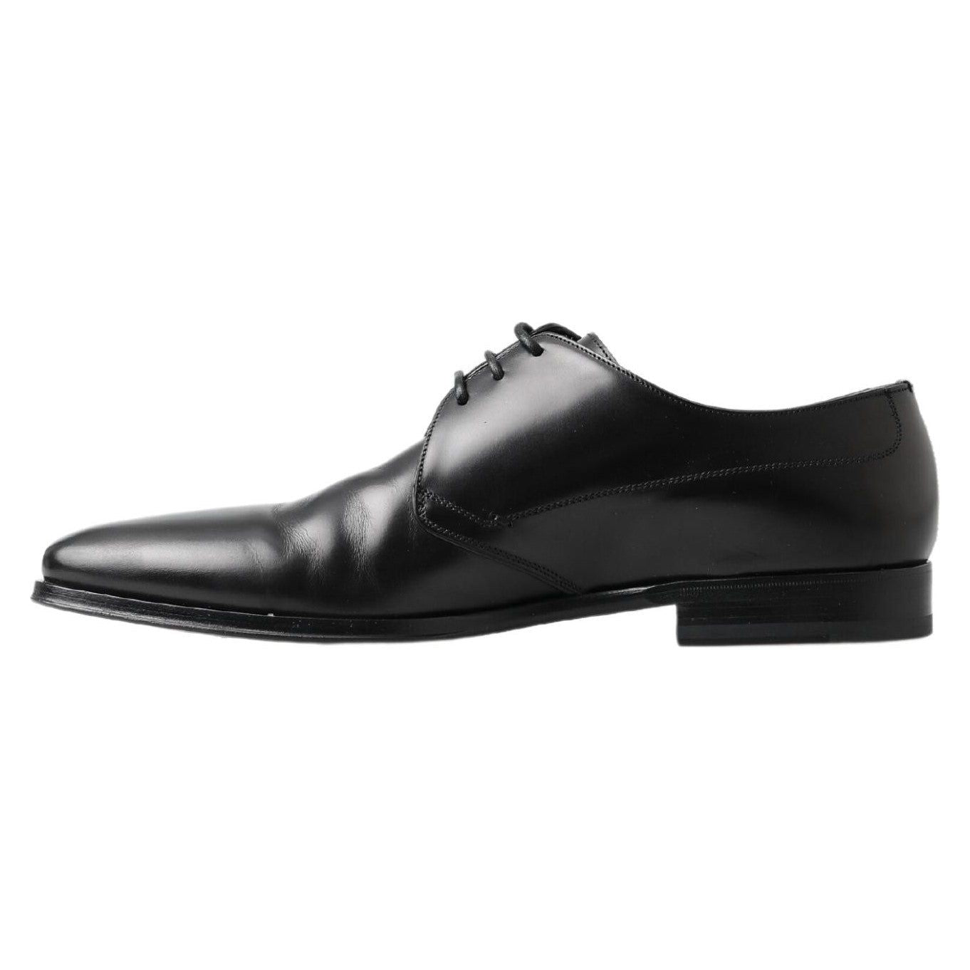 Dolce & Gabbana Black Derby Formal Dress Shoes MV5052- 39