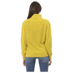 Baldinini Trend Yellow Wool Women Sweater BA-23651-S