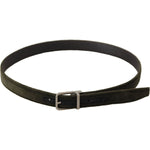 Dolce & Gabbana Green Velvet Silver Tone Metal Buckle Belt BEL8680-95
