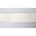 GF Ferre Off White Waxed Cotton Wide Fashion Waistband Belt WMB276-70