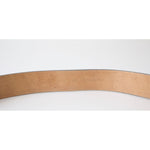 GF Ferre Brown Leather Fashion Logo Buckle Waist Belt WMB280-100