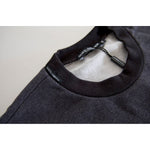 Dolce & Gabbana Dark Gray Cotton Crew Neck Pullover Sweater TSH8085-38