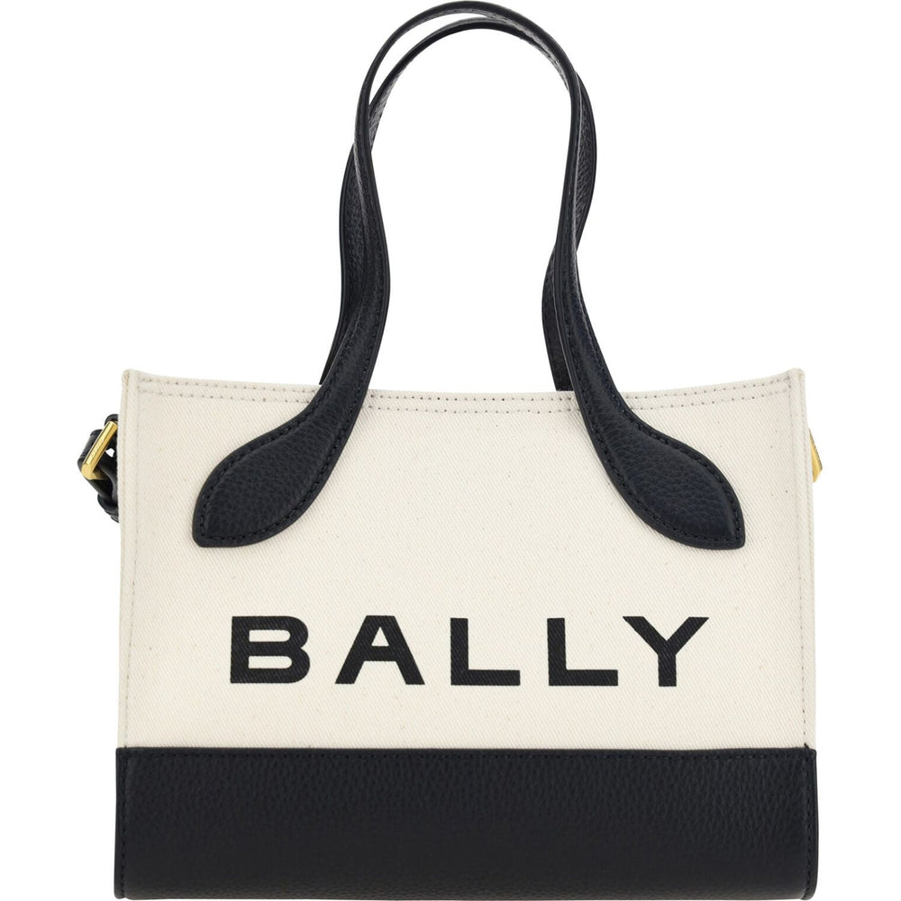 Bally Chic Contrast Mini Leather Handbag 7617659963667
