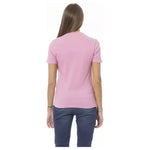 Baldinini Trend Multicolor Cotton Women T-Shirt BA-23908-S