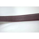 Dolce & Gabbana Brown Leather Metal Buckle Men Cintura Belt BEL9017-90
