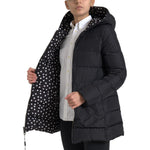Dolce & Gabbana Black Polyester Hooded Reversible Jacket JKT41447-42