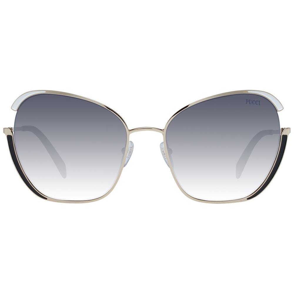 Emilio Pucci Gold Women Sunglasses PU-1042922
