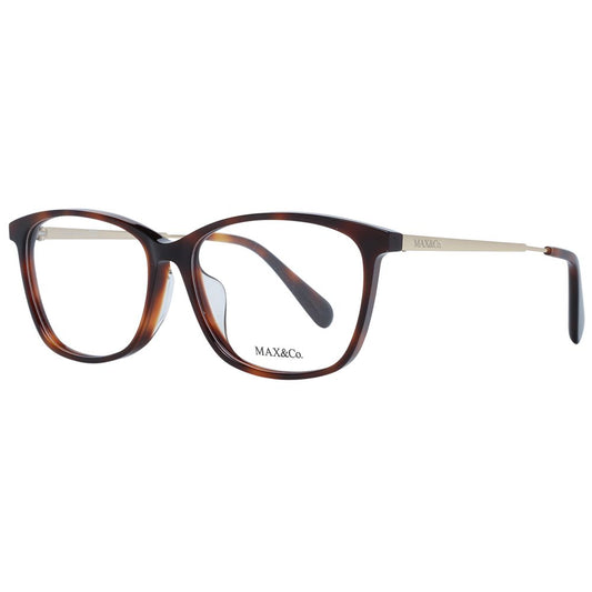 Max & Co Brown Women Glasses Frame