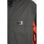 Dolce & Gabbana Green Orange Hooded Cotton Full Zip Jacket JKT3661-58